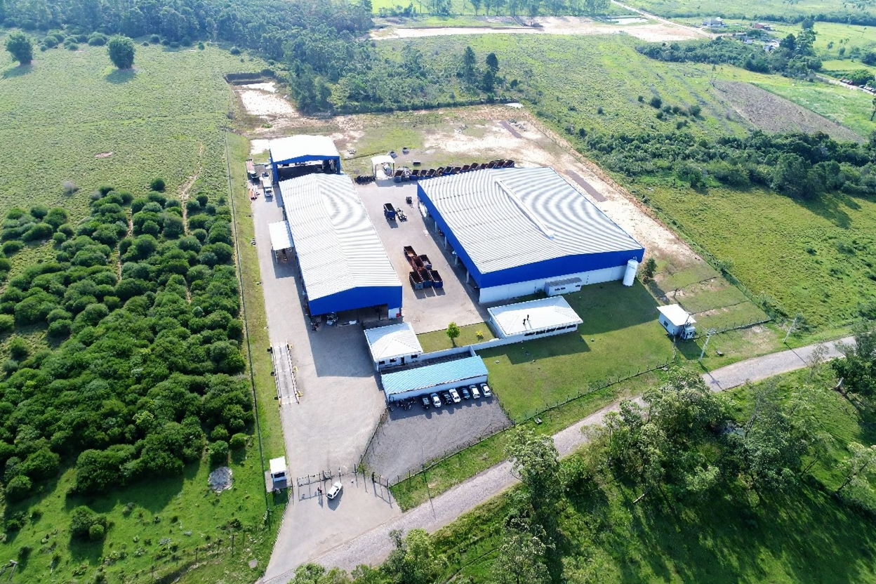 Instalações da empresa